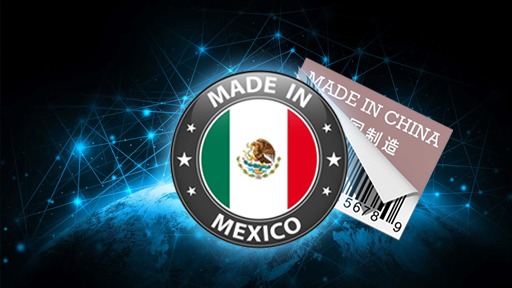 El “made in China” se convierte en “hecho en México”